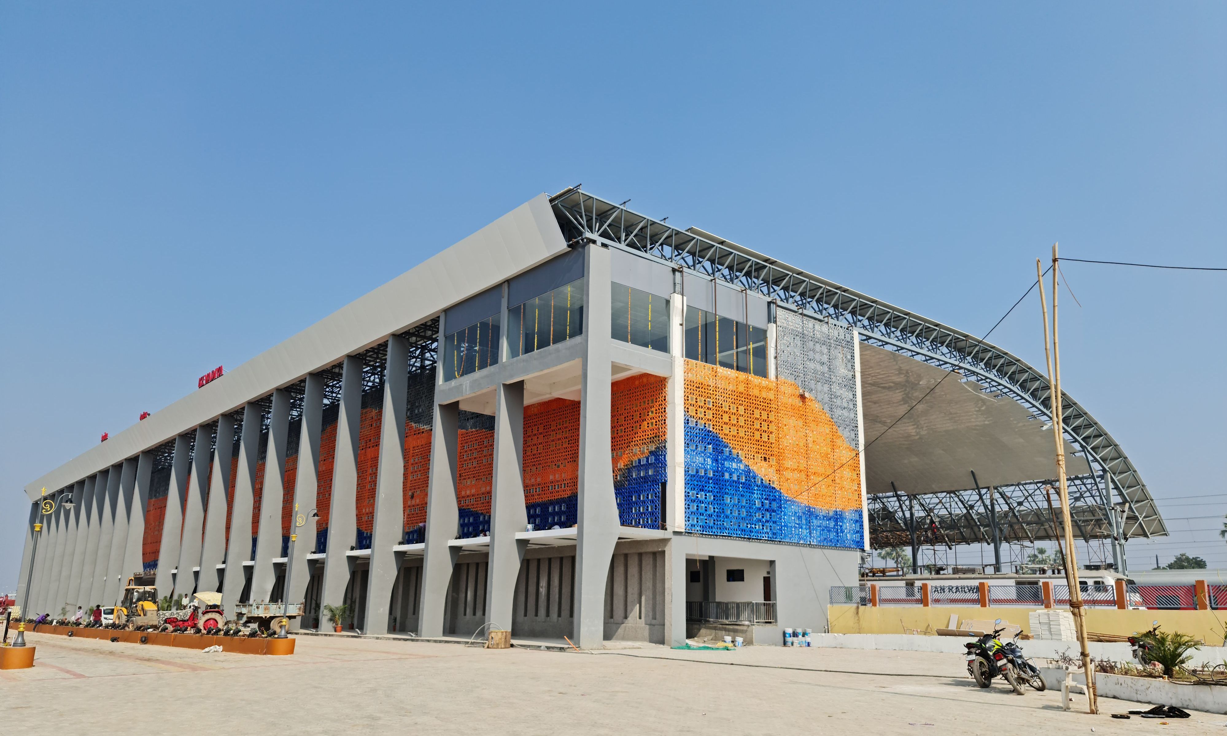 KEVADIYA RAILWAY STATION - PMO PROJECT